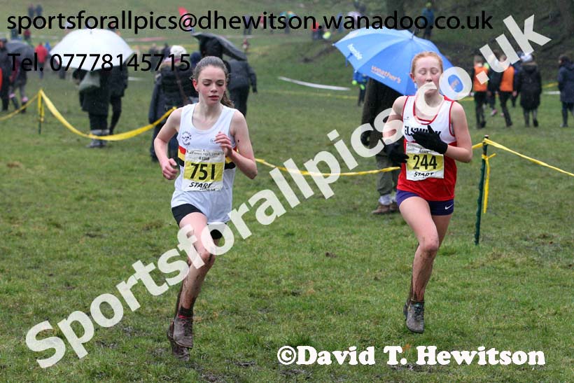 Girls under-13s Start Fitness NEHL, Peterlee, County Durham. Photo: David T. Hewitson/Sports for All Pics